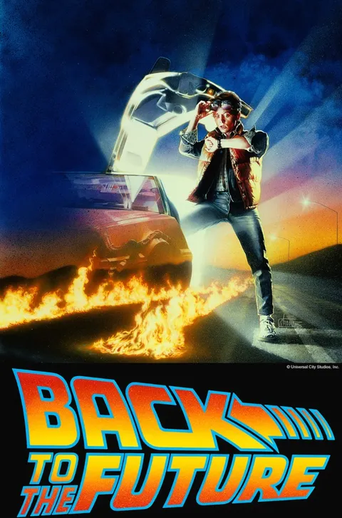Back to the Future poster