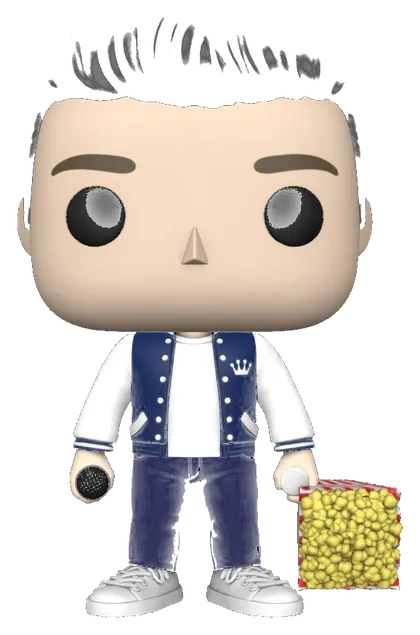 Leo Quinones Funko Pop figure — host of Film Freak Tours